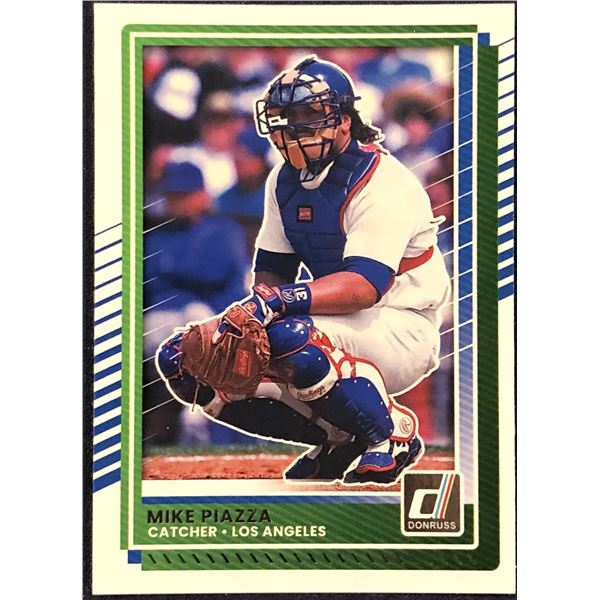 2025 DONRUSS BASEBALL MIKE PIAZZA (HOF)