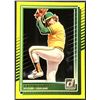 Image 1 : 2025 DONRUSS BASEBALL YELLOW FLASH CATFISH HUNTER (HOF)
