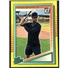 Image 1 : 2025 DONRUSS BASEBALL YELLOW FLASH JOSUAR GONZALEZ ROOKIE CARD