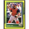 Image 1 : 2025 DONRUSS BASEBALL YELLOW FLASH PUDGE RODRIGUEZ (HOF)