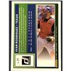 Image 2 : 2025 DONRUSS BASEBALL YELLOW FLASH PUDGE RODRIGUEZ (HOF)