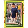 Image 1 : 2025 DONRUSS BASEBALL YELLOW FLASH TERRY FRANCONA