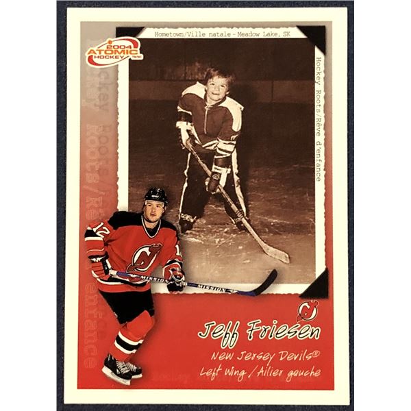 2003-04 ATOMIC NHL JEFF FRIESEN