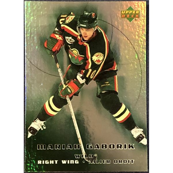2004-05 UPPER DECK NHL MARIAN GABORIK ROOKIE CARD