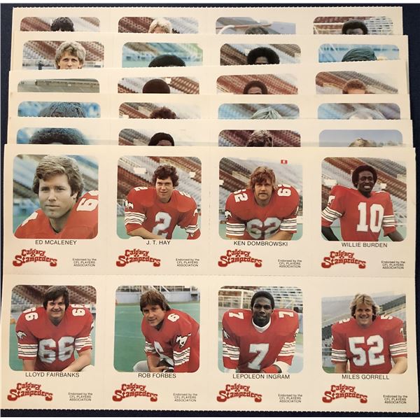 1981 RED ROOSTER CALGARY STAMPEDERS