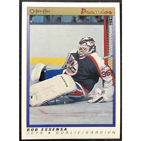 1990-91 O-PEE-CHEE PREMIER NHL BOB ESSENSA