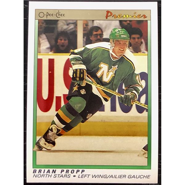 1990-91 O-PEE-CHEE PREMIER NHL BRIAN PROPP (HOF)