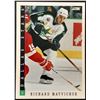 Image 1 : 1993-94 SCORE RICHARD MATVICHUK ROOKIE CARD