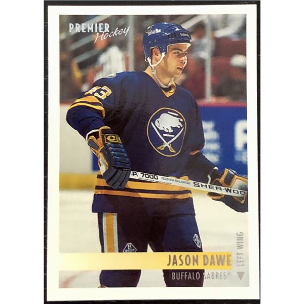 1994-95 O-PEE-CHEE PREMIER JASON DAWE ROOKIE CARD