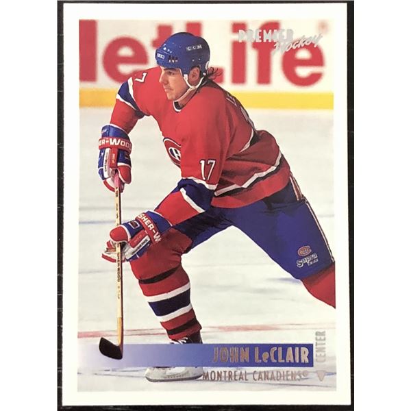 1994-95 O-PEE-CHEE PREMIER JOHN LeCLAIR