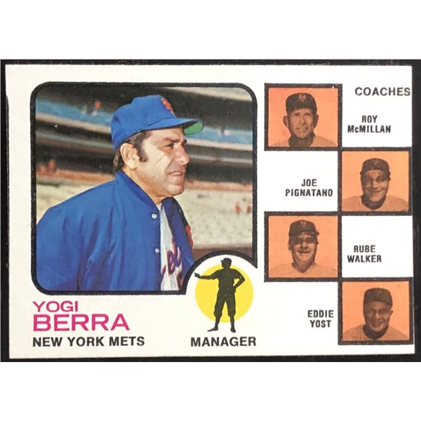 1973 TOPPS YOGI BERRA (HOF)