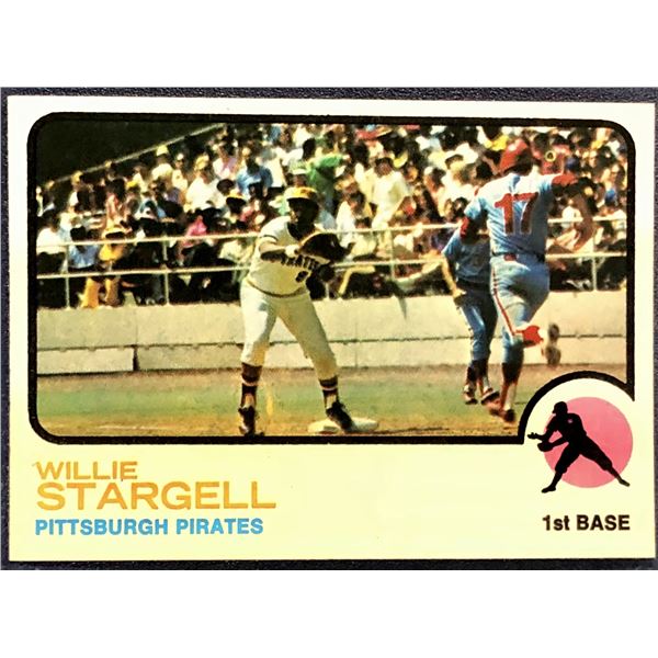 1973 TOPPS WILLIE STARGELL (HOF)
