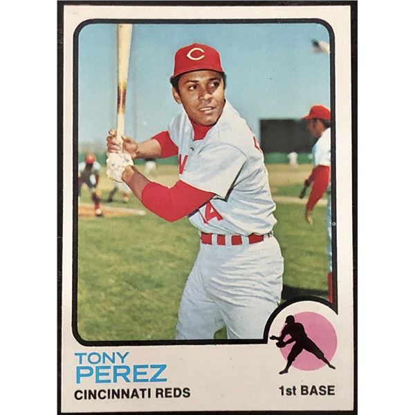 1973 TOPPS TONY PEREZ (HOF)