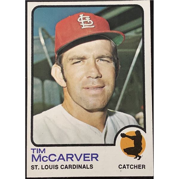 1973 TOPPS TIM McCARVER