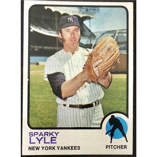 1973 TOPPS SPARKY LYLE