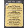 Image 2 : 1973 TOPPS SPARKY ANDERSON (HOF)