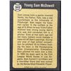Image 2 : 1973 TOPPS SAM McDOWELL