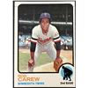 Image 1 : 1973 TOPPS ROD CAREW (HOF)