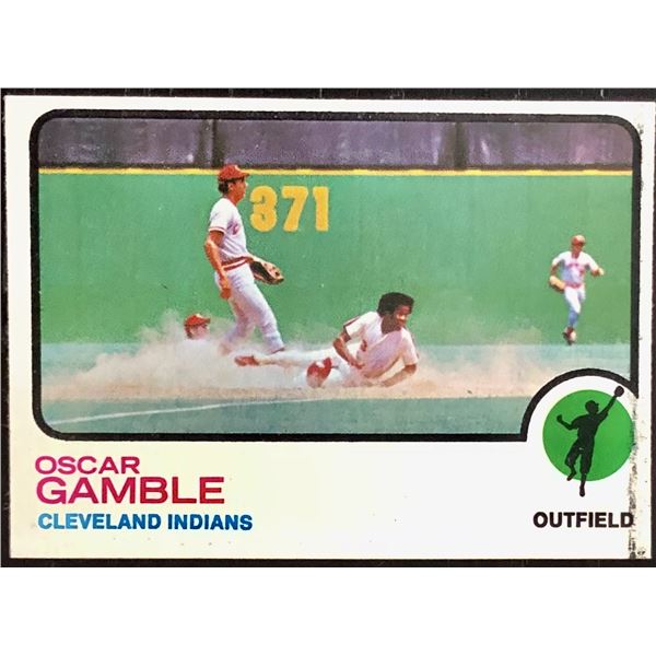 1973 TOPPS OSCAR GAMBLE