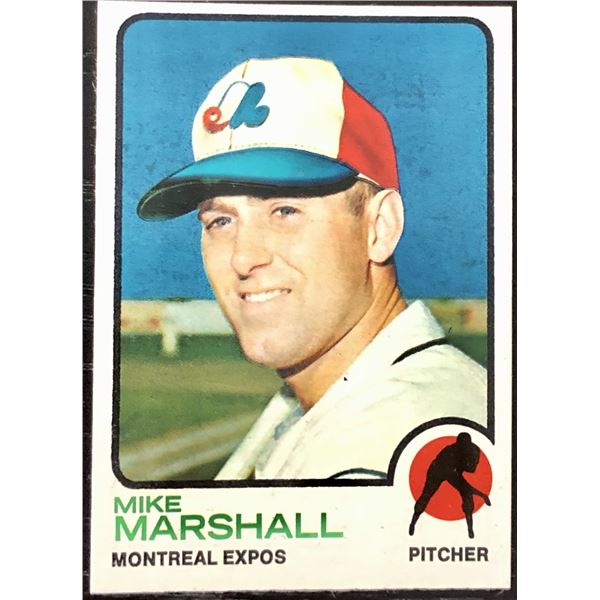 1973 TOPPS MIKE MARSHALL