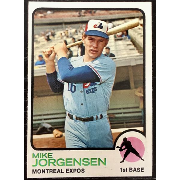 1973 TOPPS MIKE JORGENSEN