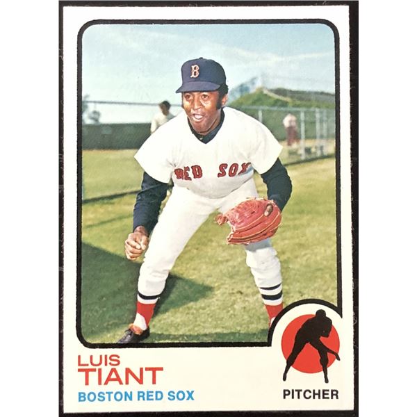 1973 TOPPS LUIS TIANT (HOF)