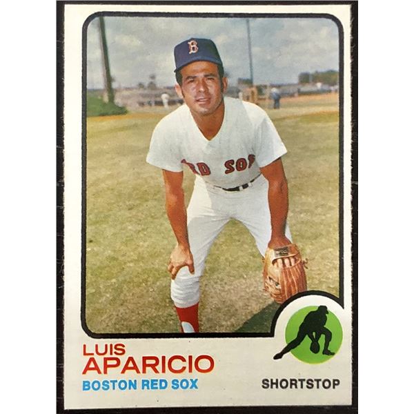 1973 TOPPS LUIS APARICIO (HOF)