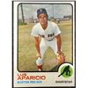 Image 1 : 1973 TOPPS LUIS APARICIO (HOF)