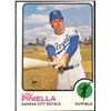 Image 1 : 1973 TOPPS LOU PINIELLA