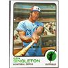 Image 1 : 1973 TOPPS KEN SINGLETON