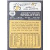 Image 2 : 1973 TOPPS KEN SINGLETON