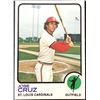 Image 1 : 1973 TOPPS JOSE CRUZ