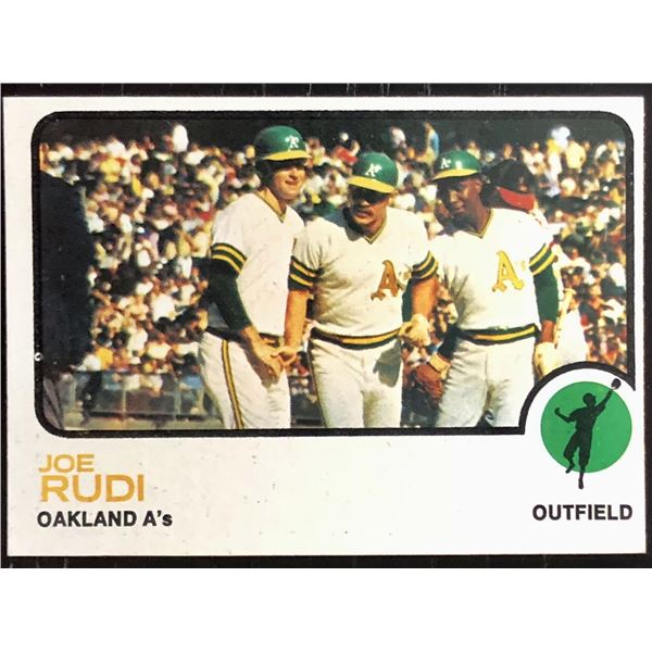 1973 TOPPS JOE RUDI