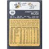 Image 2 : 1973 TOPPS JOE RUDI