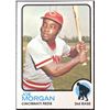 Image 1 : 1973 TOPPS JOE MORGAN (HOF)