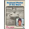 Image 1 : 1973 TOPPS JIM PALMER (HOF)
