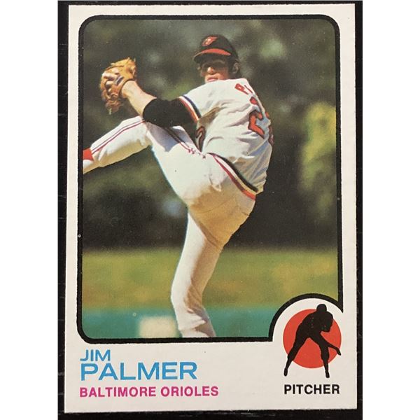 1973 TOPPS JIM PALMER (HOF)