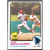 Image 1 : 1973 TOPPS JACK BROHAMER ROOKIE CARD