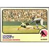 Image 1 : 1973 TOPPS GEORGE SCOTT