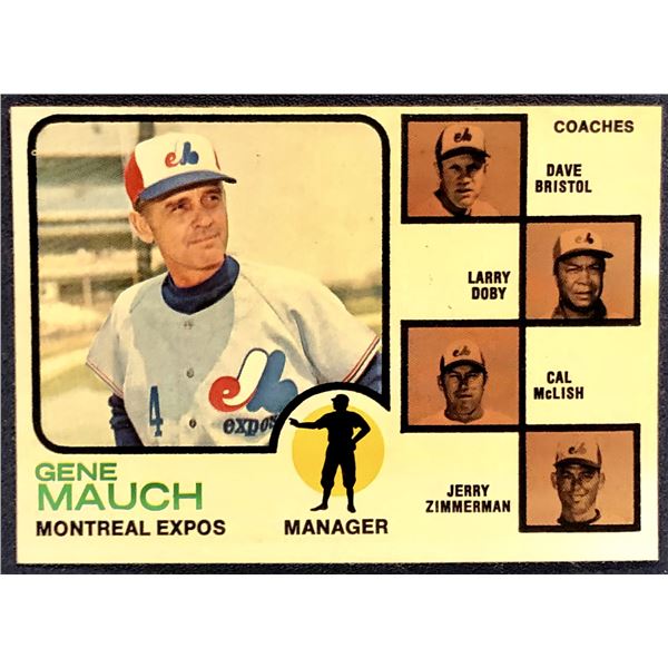 1973 TOPPS GENE MAUCH