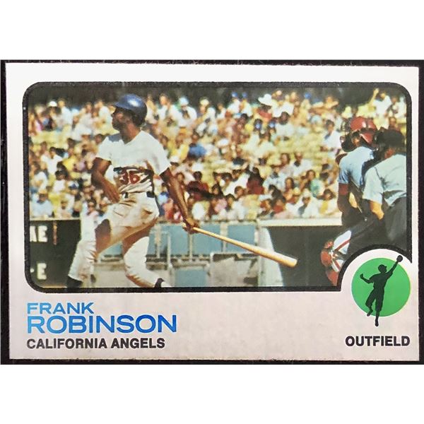 1973 TOPPS FRANK ROBINSON (HOF)