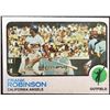 Image 1 : 1973 TOPPS FRANK ROBINSON (HOF)