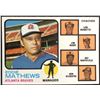 Image 1 : 1973 TOPPS EDDIE MATHEWS (HOF)