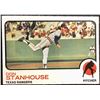 Image 1 : 1973 TOPPS DON STANHOUSE ROOKIE CARD