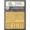 Image 2 : 1973 TOPPS DON STANHOUSE ROOKIE CARD