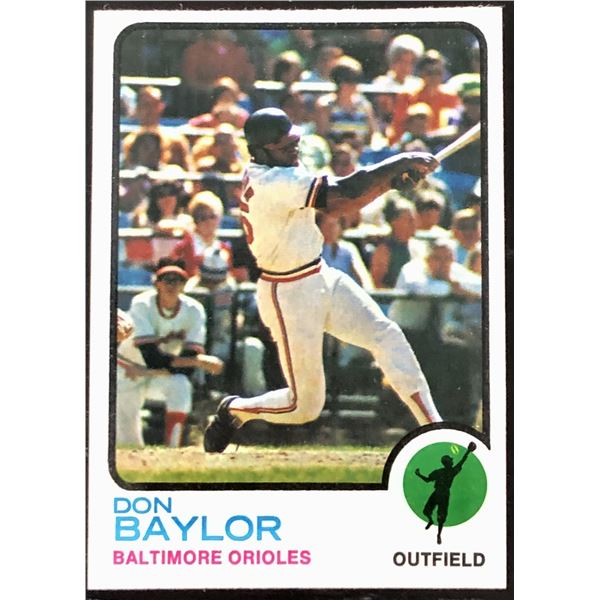 1973 TOPPS DON BAYLOR