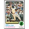 Image 1 : 1973 TOPPS DON BAYLOR
