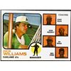 Image 1 : 1973 TOPPS DICK WILLIAMS (HOF)