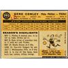 Image 2 : 1960 TOPPS GREY BACKS GENE CONLEY