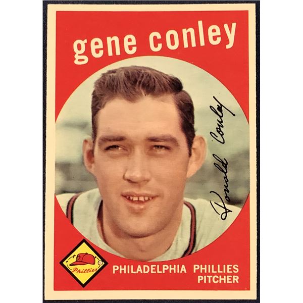 1959 TOPPS GREY BACKS GENE CONLEY